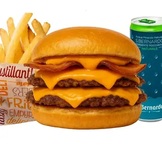 DOUBLE TROUBLE Menù