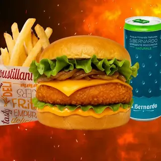 FIRE CRUNCH Menù