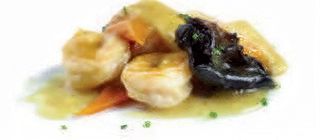 200. Gamberi al curry