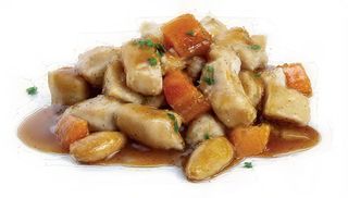 202. Pollo alle mandorle