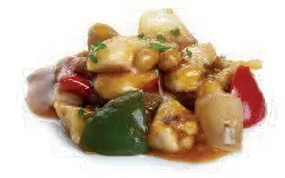 203. Pollo piccante