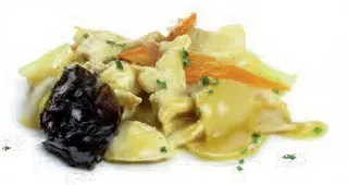 204. Pollo al curry