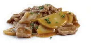 207. Manzo con patate