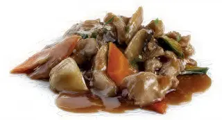 209. Manzo con verdure
