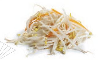 211. Germogli di soia saltati