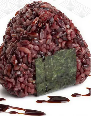 058. Onigiri black miura