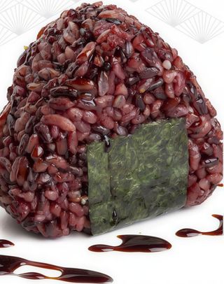 058. Onigiri black miura