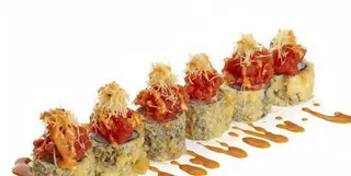 074. Hosso fritto spicy tonno 6 pezzi