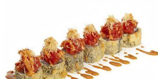 074. Hosso fritto spicy tonno 6 pezzi