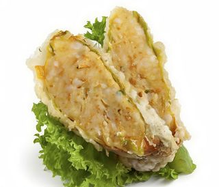 006. Fiori di zucca 4 pezzi