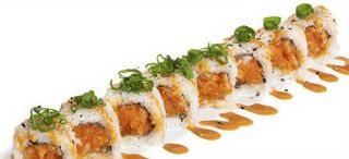 088. Ura spicy salmone roll 8 pezzi