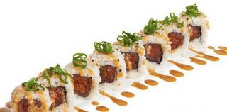 089. Ura spicy tonno roll 8 pezzi