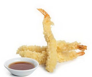 226. Tempura gamberi 4 pezzi