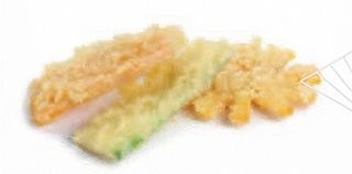 228. Tempura verdure 5 pezzi