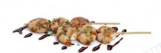 237. Spiedini di gamberi 2 pezzi
