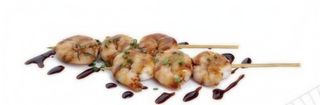 237. Spiedini di gamberi 2 pezzi