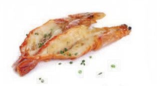 240. Gamberoni alla griglia 2 pezzi