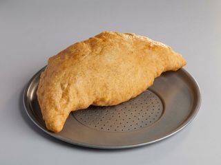 Pizza fritta bianca