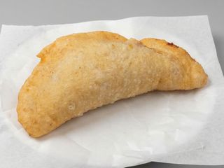 Pizzottelle fritte mortadella e pistacchio