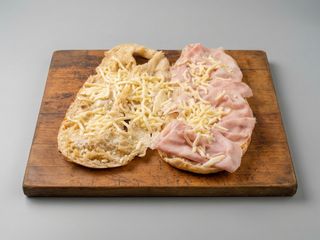 Panuozzo con prosciutto