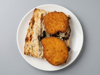 cotoletta e melanzane
