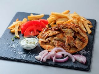 Piatto kebab