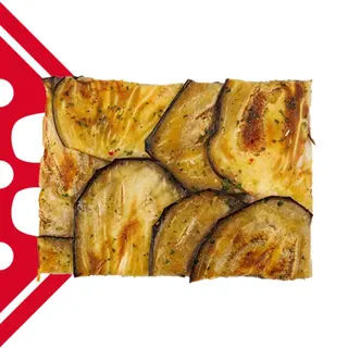 Melanzane e Pesto di Prezzemolo Piccante