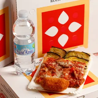 Menù Special con Acqua