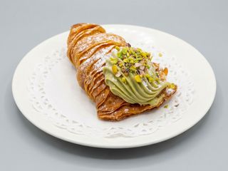 Coda d'aragosta al pistacchio
