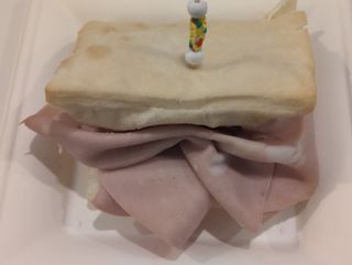 Gnocchino fritto con mortadella
