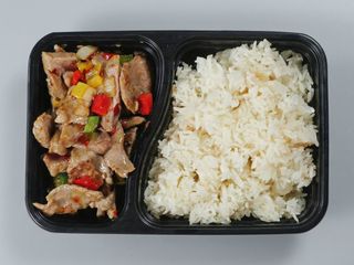 Piatto Manzo in salsa piccante