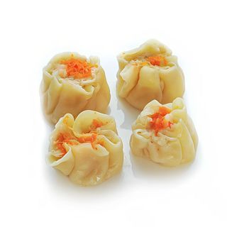 6. Ravioli di gamberi al vapore - 4 pezzi