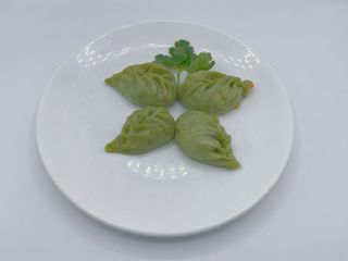 7. Ravioli di verdure al vapore - 4 pezzi