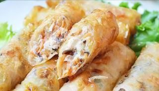 9.Involtino vietnamita 2 pezzi