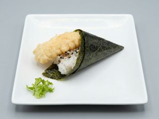 384.Temaki tempure di gamberi 1 pezzo