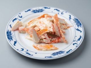 3.Polpa di granchio in maionese