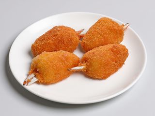 6.Chele di granchio fritto 4 pezzi pezzi