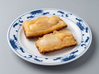 7.Crostini di gamberi 2 pezzi