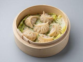 13.Ravioli di carne vapore 3 pezzi