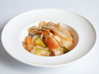 46.Gnocchi di riso con verdure