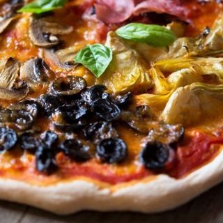 PIZZA QUATTRO STAGIONE