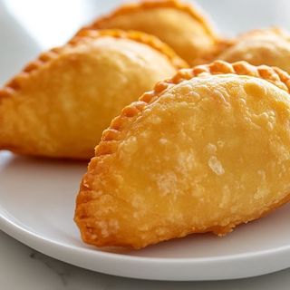 CALZONE FRITTO AI QUATTRO FORMAGGI