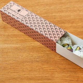 Uramaki surimi e carota - 8 pezzi