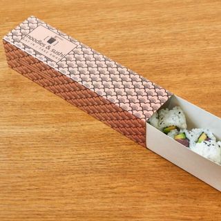 Uramaki gambero bollito e carota - 8 pezzi