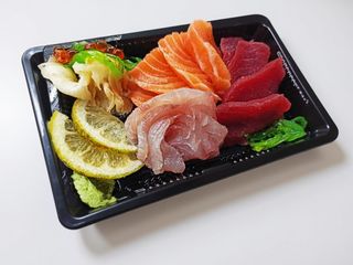 Sashimi mix 12 pezzi