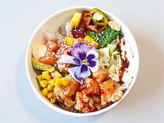 Poke bowl classic