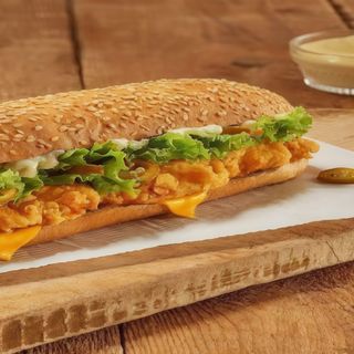 Panino al pollo fritto 1