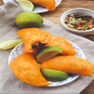 Empanadas Del Venezuela di carne misto Manzo/Suino e Riso