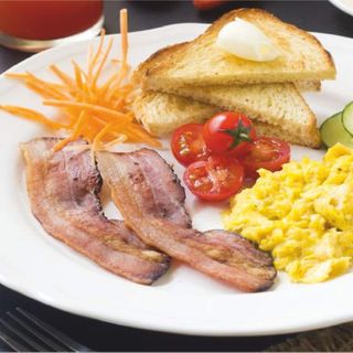 Uova Strapazzate con Bacon