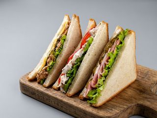 Toast tre gusti
